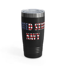 Load image into Gallery viewer, United States Navy Ringneck Tumbler, 20oz
