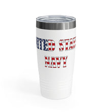 Load image into Gallery viewer, United States Navy Ringneck Tumbler, 20oz
