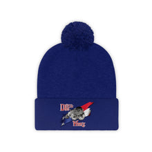 Load image into Gallery viewer, Devil Dog Worx Logo Pom Pom Beanie
