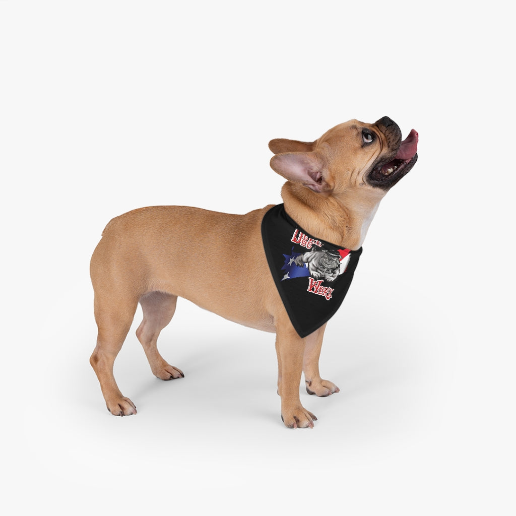 Devil Dog Worx Logo Pet Bandana