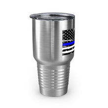 Load image into Gallery viewer, Thin Blue Line Ringneck Tumbler, 30oz
