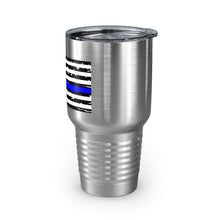Load image into Gallery viewer, Thin Blue Line Ringneck Tumbler, 30oz
