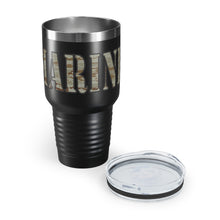 Load image into Gallery viewer, Marine Ringneck Tumbler, 30oz
