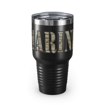 Load image into Gallery viewer, Marine Ringneck Tumbler, 30oz
