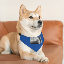 Load image into Gallery viewer, Distressed Flag Pet Bandana Collar
