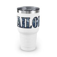 Load image into Gallery viewer, Sailor Ringneck Tumbler, 30oz
