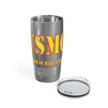 Load image into Gallery viewer, USMC School of Hard Knocks Ringneck Tumbler, 20oz
