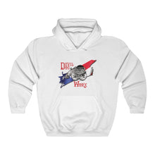 Load image into Gallery viewer, Devil Dog Worx Logo Unisex Heavy Blend™ Hooded Sweatshirt
