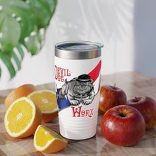 Load image into Gallery viewer, Devil Dog Worx Logo Ringneck Tumbler, 20oz
