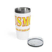 Load image into Gallery viewer, USMC School of Hard Knocks Ringneck Tumbler, 20oz
