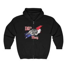Load image into Gallery viewer, Devil Dog Worx Logo Unisex Heavy Blend™ Full Zip Hooded Sweatshirt
