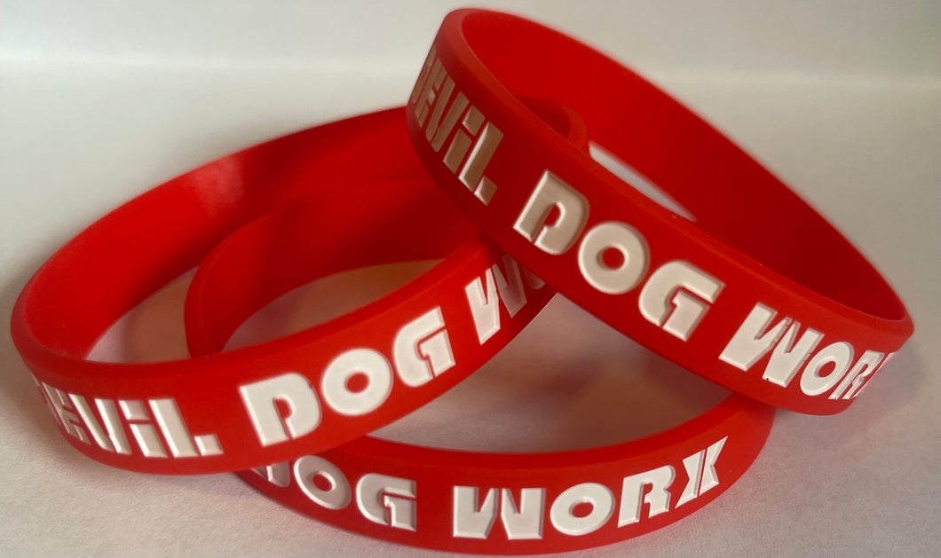 Red Devil Dog Worx Bracelet