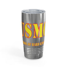 Load image into Gallery viewer, USMC School of Hard Knocks Ringneck Tumbler, 20oz
