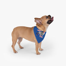 Load image into Gallery viewer, Devil Dogs Worx Logo Pet Bandana
