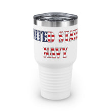 Load image into Gallery viewer, United States Navy Ringneck Tumbler, 30oz
