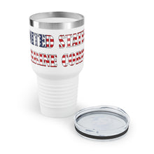 Load image into Gallery viewer, United States Marine Corps Ringneck Tumbler, 30oz
