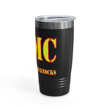 Load image into Gallery viewer, USMC School of Hard Knocks Ringneck Tumbler, 20oz
