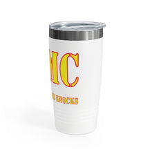 Load image into Gallery viewer, USMC School of Hard Knocks Ringneck Tumbler, 20oz
