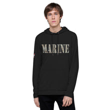 Load image into Gallery viewer, Marine Unisex Lightweight Hoodie
