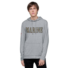 Load image into Gallery viewer, Marine Unisex Lightweight Hoodie
