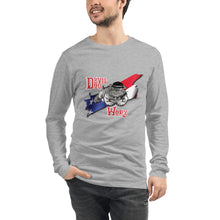 Load image into Gallery viewer, Devil Dog Worx Logo Unisex Long Sleeve Tee
