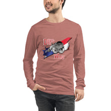 Load image into Gallery viewer, Devil Dog Worx Logo Unisex Long Sleeve Tee
