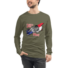 Load image into Gallery viewer, Devil Dog Worx Logo Unisex Long Sleeve Tee
