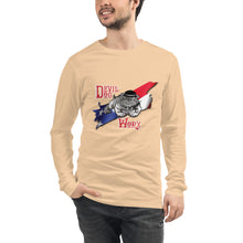 Load image into Gallery viewer, Devil Dog Worx Logo Unisex Long Sleeve Tee
