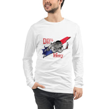 Load image into Gallery viewer, Devil Dog Worx Logo Unisex Long Sleeve Tee
