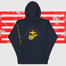 Load image into Gallery viewer, 247th Marine Corps Birthday Ball Unisex Hoodie
