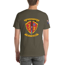 Load image into Gallery viewer, 1st MarDiv 3/7 Short-Sleeve Unisex T-Shirt
