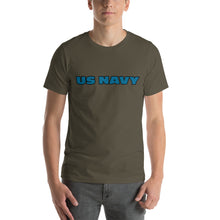 Load image into Gallery viewer, US Navy Short-Sleeve Unisex T-Shirt

