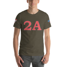 Load image into Gallery viewer, 2nd Amendment Short-Sleeve Unisex T-Shirt
