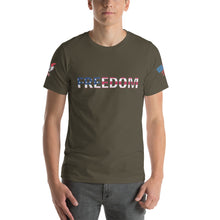 Load image into Gallery viewer, Freedom Short-Sleeve Unisex T-Shirt
