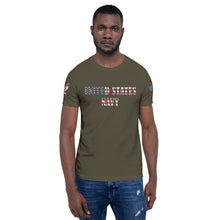 Load image into Gallery viewer, United States Navy Short-sleeve unisex t-shirt
