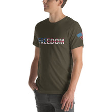 Load image into Gallery viewer, Freedom Short-Sleeve Unisex T-Shirt
