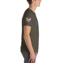 Load image into Gallery viewer, Air Force Soprano&#39;s font Short-sleeve unisex t-shirt
