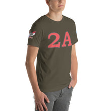 Load image into Gallery viewer, 2nd Amendment Short-Sleeve Unisex T-Shirt
