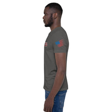 Load image into Gallery viewer, United States Navy Red, White, and Blue Short-sleeve unisex t-shirt
