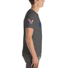 Load image into Gallery viewer, Air Force Soprano&#39;s font Short-sleeve unisex t-shirt
