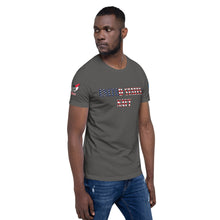 Load image into Gallery viewer, United States Navy Red, White, and Blue Short-sleeve unisex t-shirt
