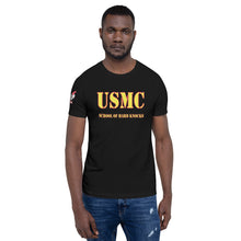 Load image into Gallery viewer, USMC Short-Sleeve Unisex T-Shirt
