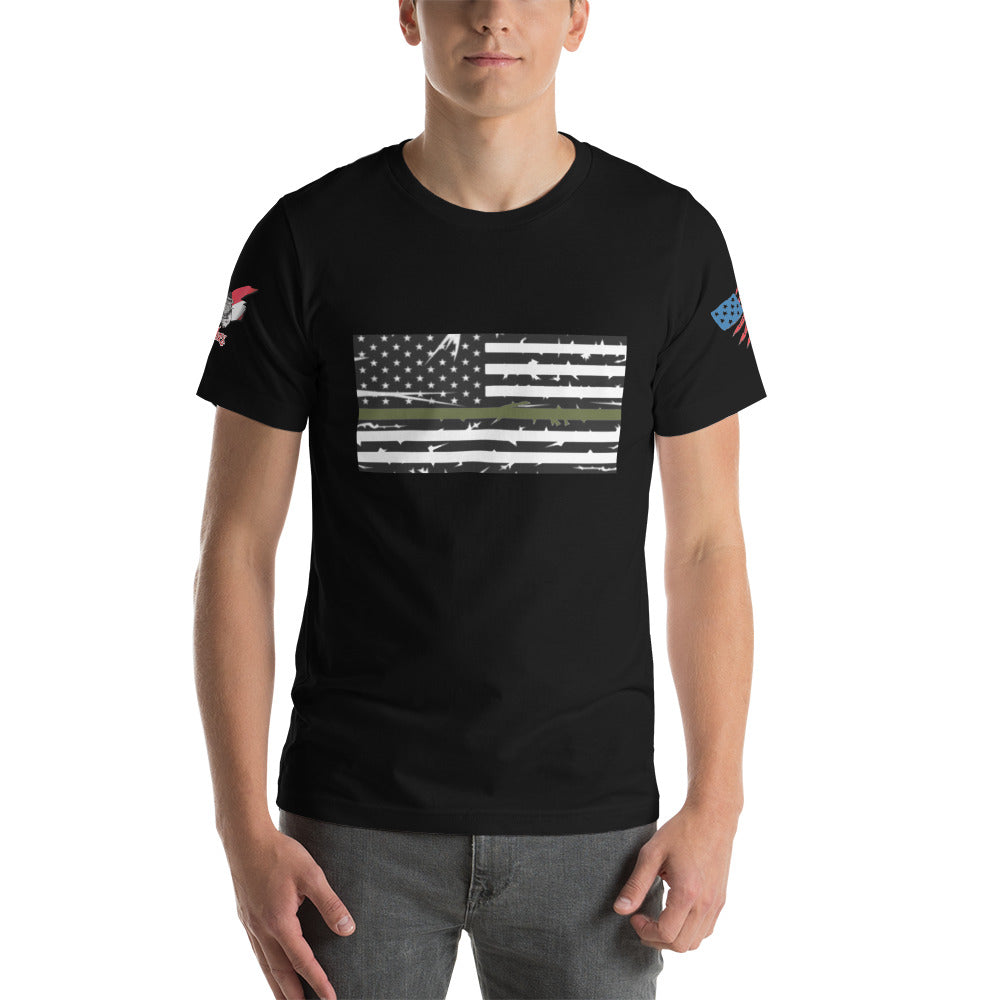Veteran Short-sleeve unisex t-shirt