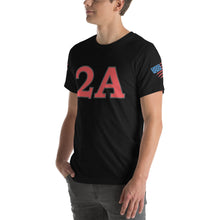 Load image into Gallery viewer, 2nd Amendment Short-Sleeve Unisex T-Shirt
