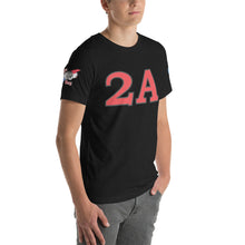 Load image into Gallery viewer, 2nd Amendment Short-Sleeve Unisex T-Shirt
