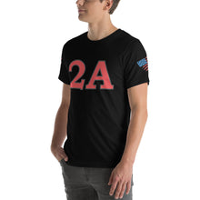 Load image into Gallery viewer, 2nd Amendment Short-Sleeve Unisex T-Shirt
