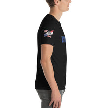 Load image into Gallery viewer, Air Force Soprano&#39;s font Short-sleeve unisex t-shirt
