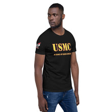 Load image into Gallery viewer, USMC Short-Sleeve Unisex T-Shirt
