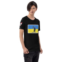 Load image into Gallery viewer, Ukraine Wolverines Short-sleeve unisex t-shirt
