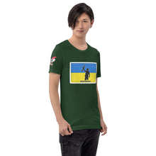 Load image into Gallery viewer, Ukraine Wolverines Short-sleeve unisex t-shirt
